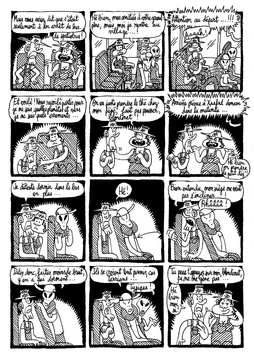 - Drifter Seashell III : Retour sur Terre- page 5