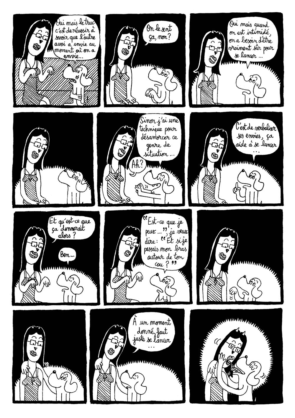 - Au coup par coup- page 58