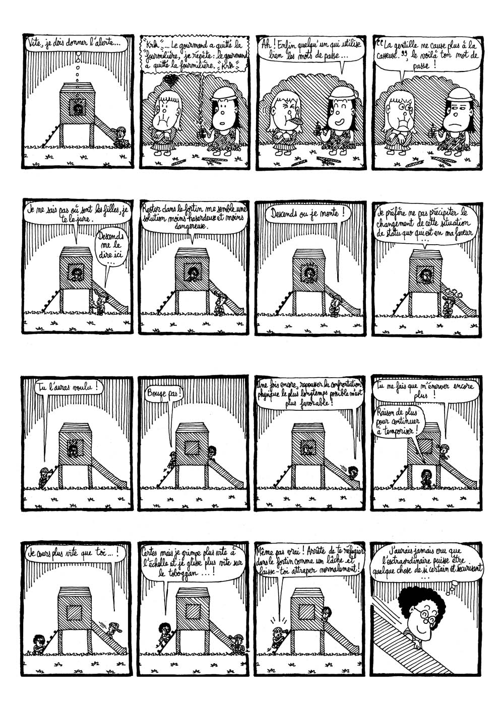 - Les Damnés du Goûter- page 6