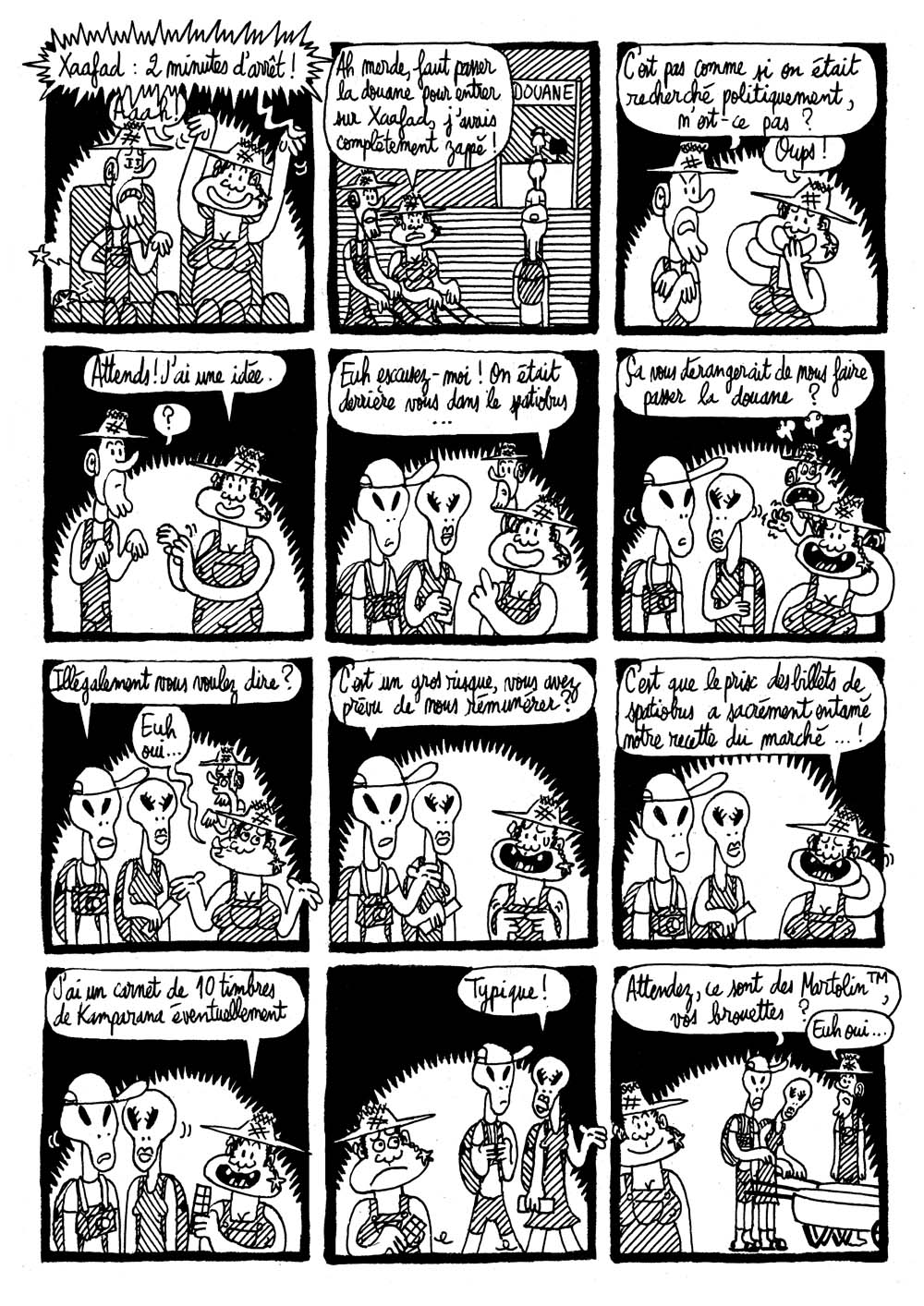 - Drifter Seashell III : Retour sur Terre- page 6