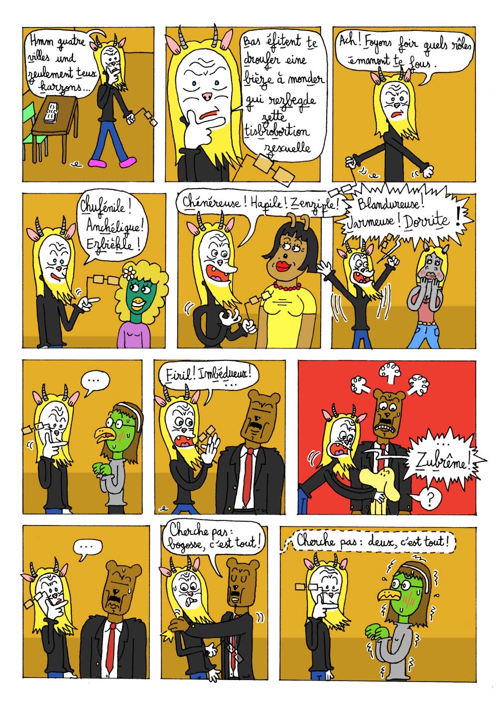 - L'Usine à femmes- page 7