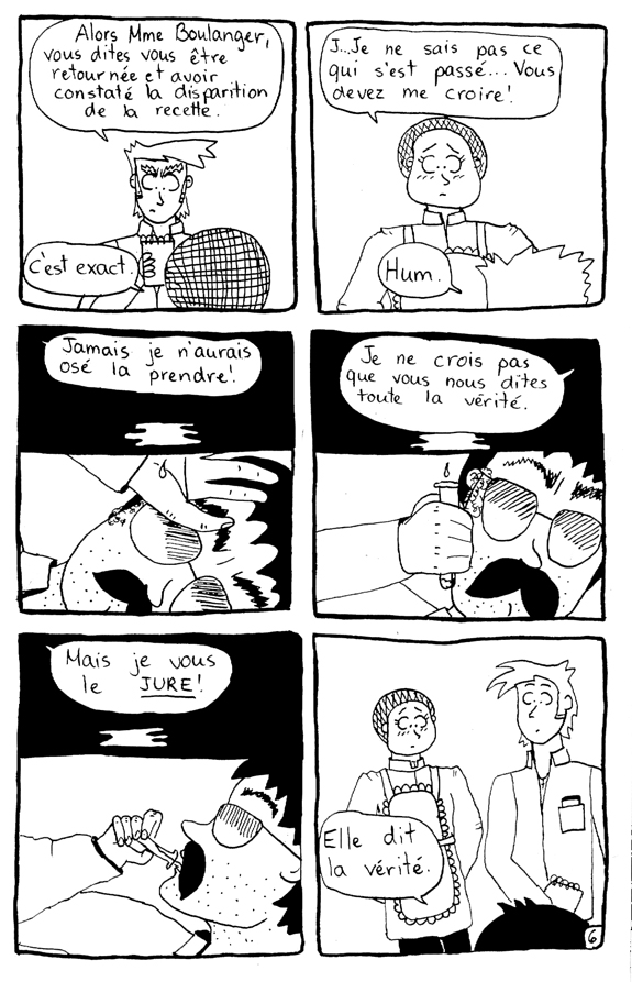 - La formidable aventure des agents Bob et Roger- page 7