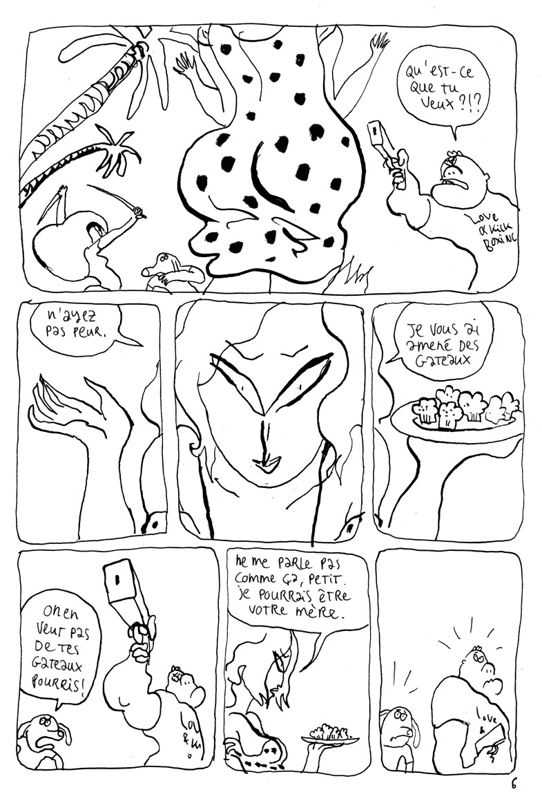 - Love & Kickboxing- page 7