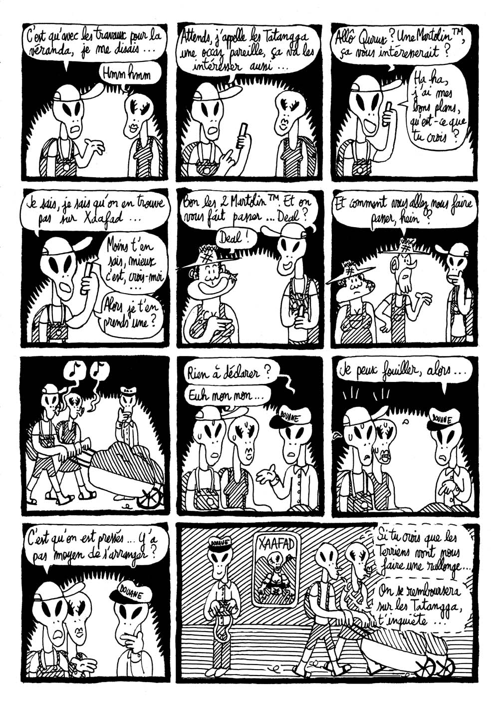 - Drifter Seashell III : Retour sur Terre- page 7