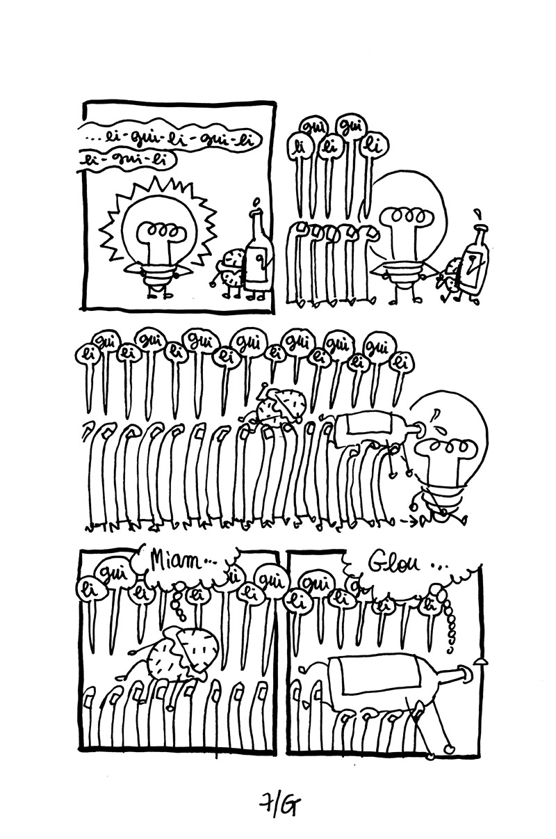 - MIAM-MIAM & GLOU-GLOU - Entre Eurêka, Guilis et Ooooom !- page 8