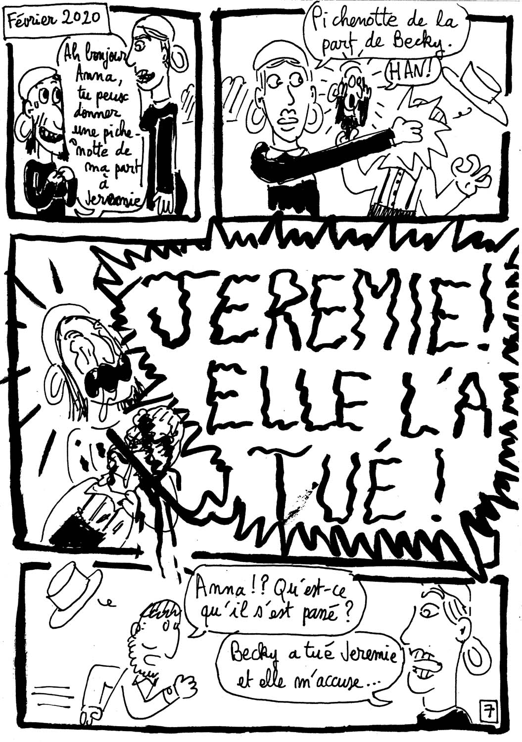 - Enter the Amish- page 7