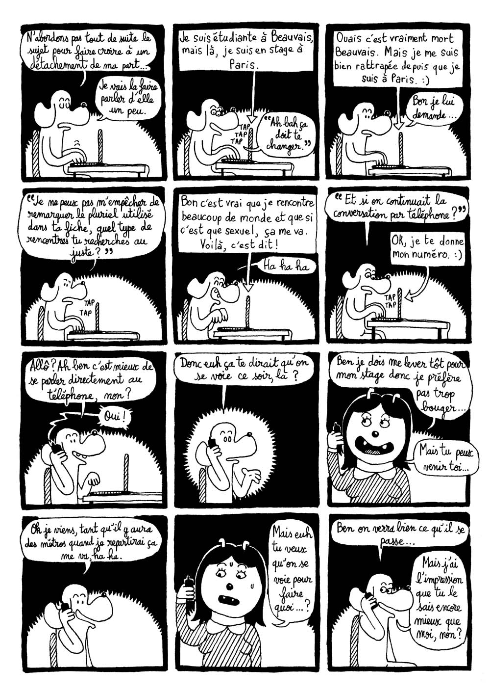 - Au coup par coup- page 72