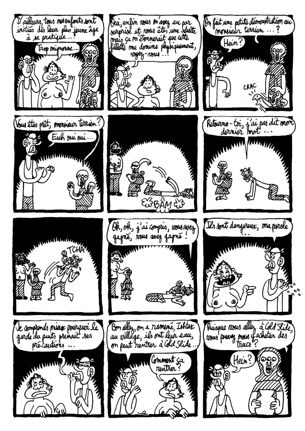 - Drifter Seashell contre-attaque- page 75