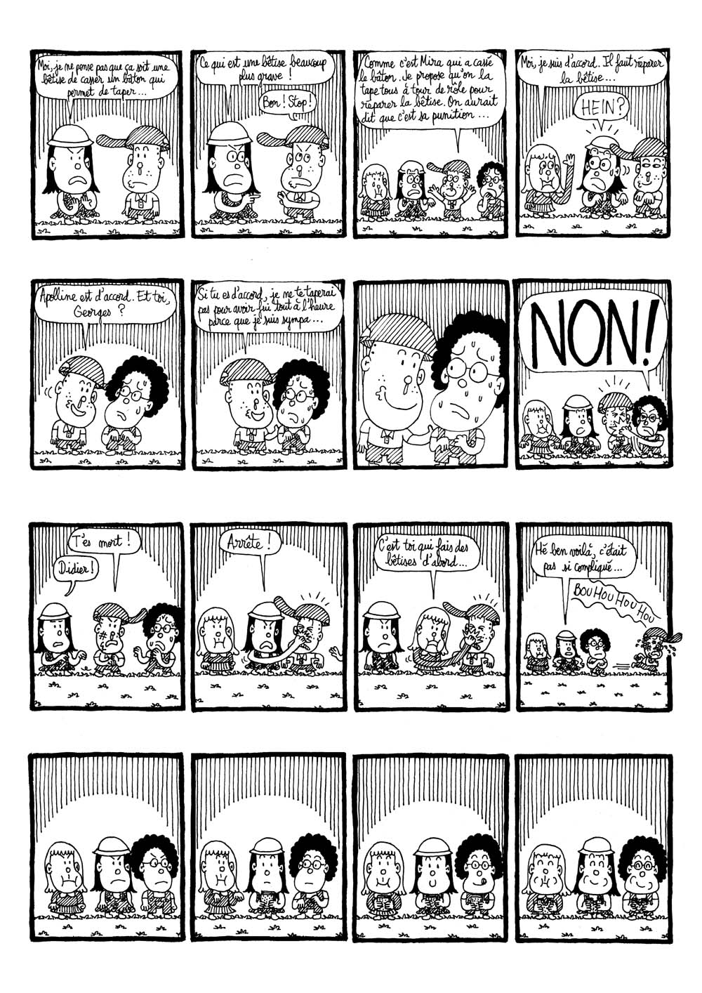 - Les Damnés du Goûter- page 8