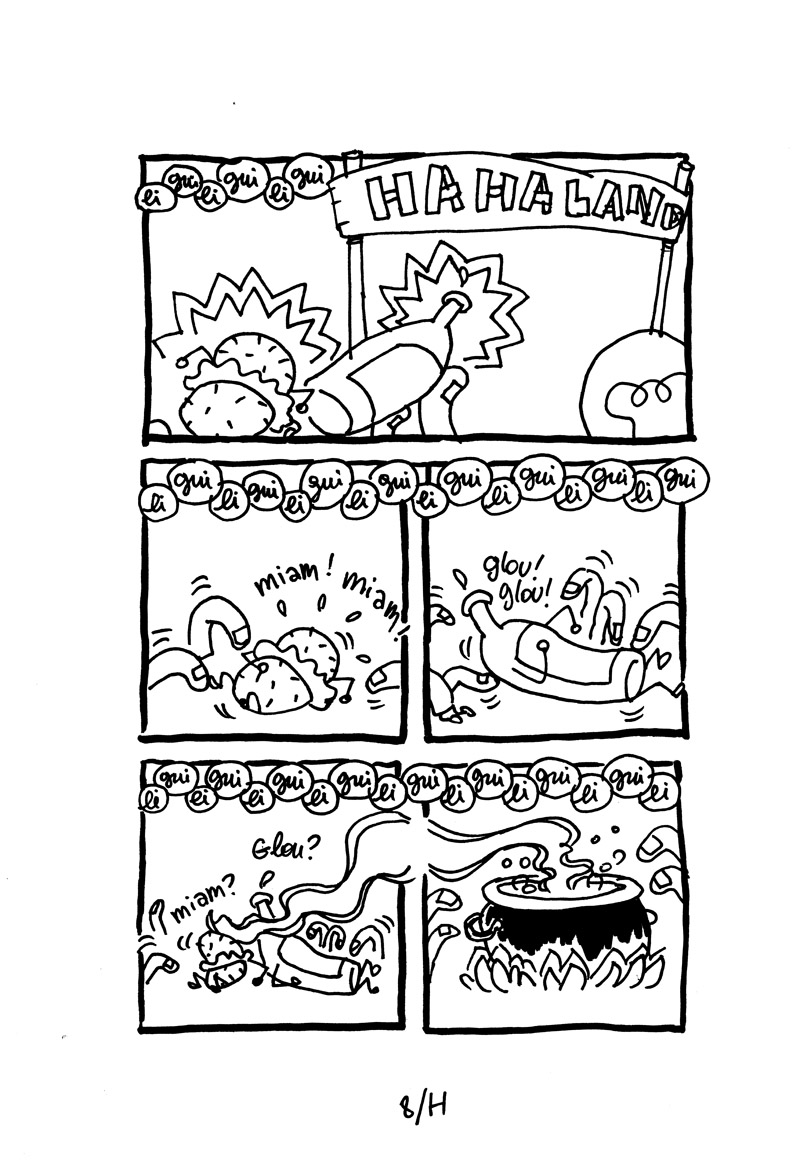 - MIAM-MIAM & GLOU-GLOU - Entre Eurêka, Guilis et Ooooom !- page 9