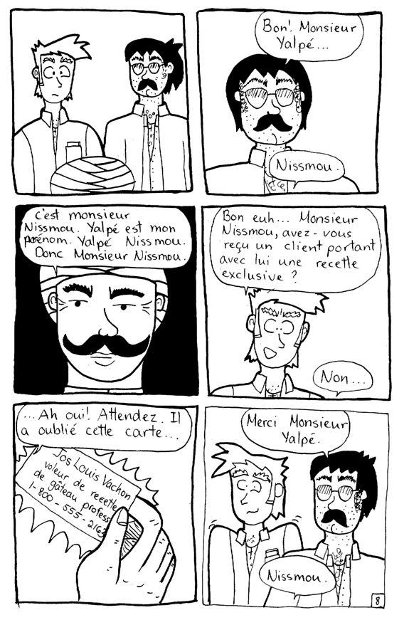 - La formidable aventure des agents Bob et Roger- page 9