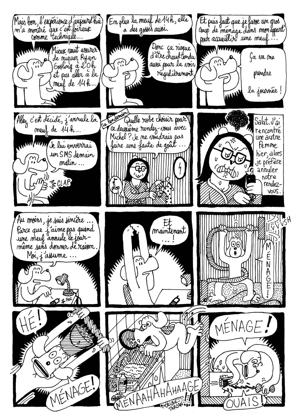 - La voie est libre- page 83