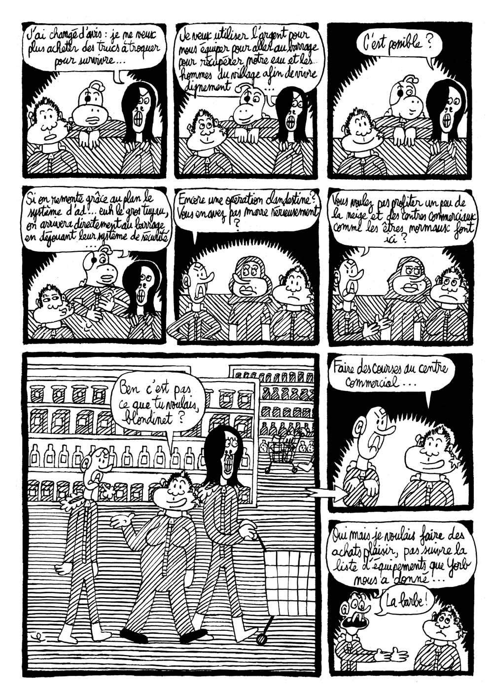 - Drifter Seashell contre-attaque- page 85