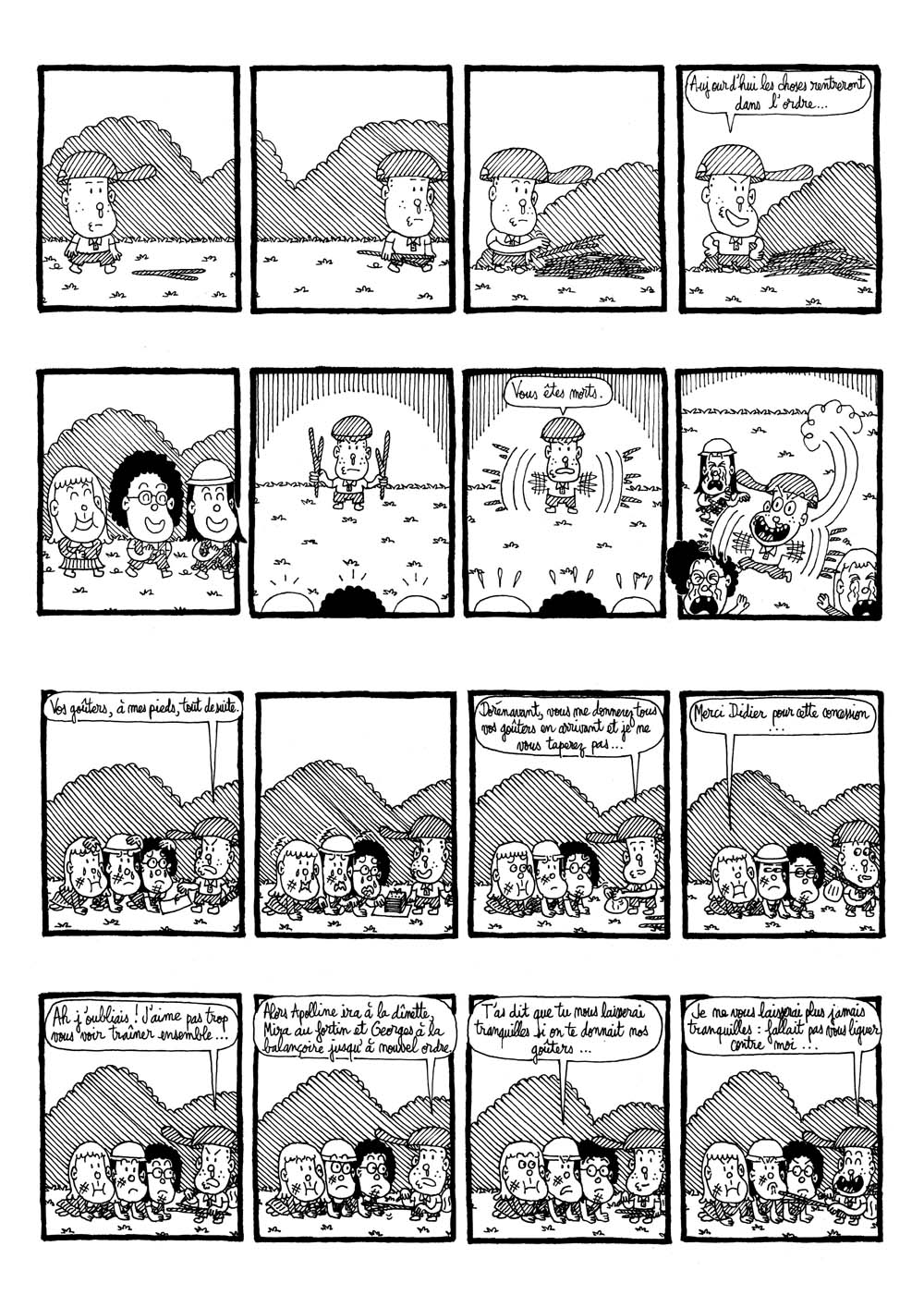 - Les Damnés du Goûter- page 9