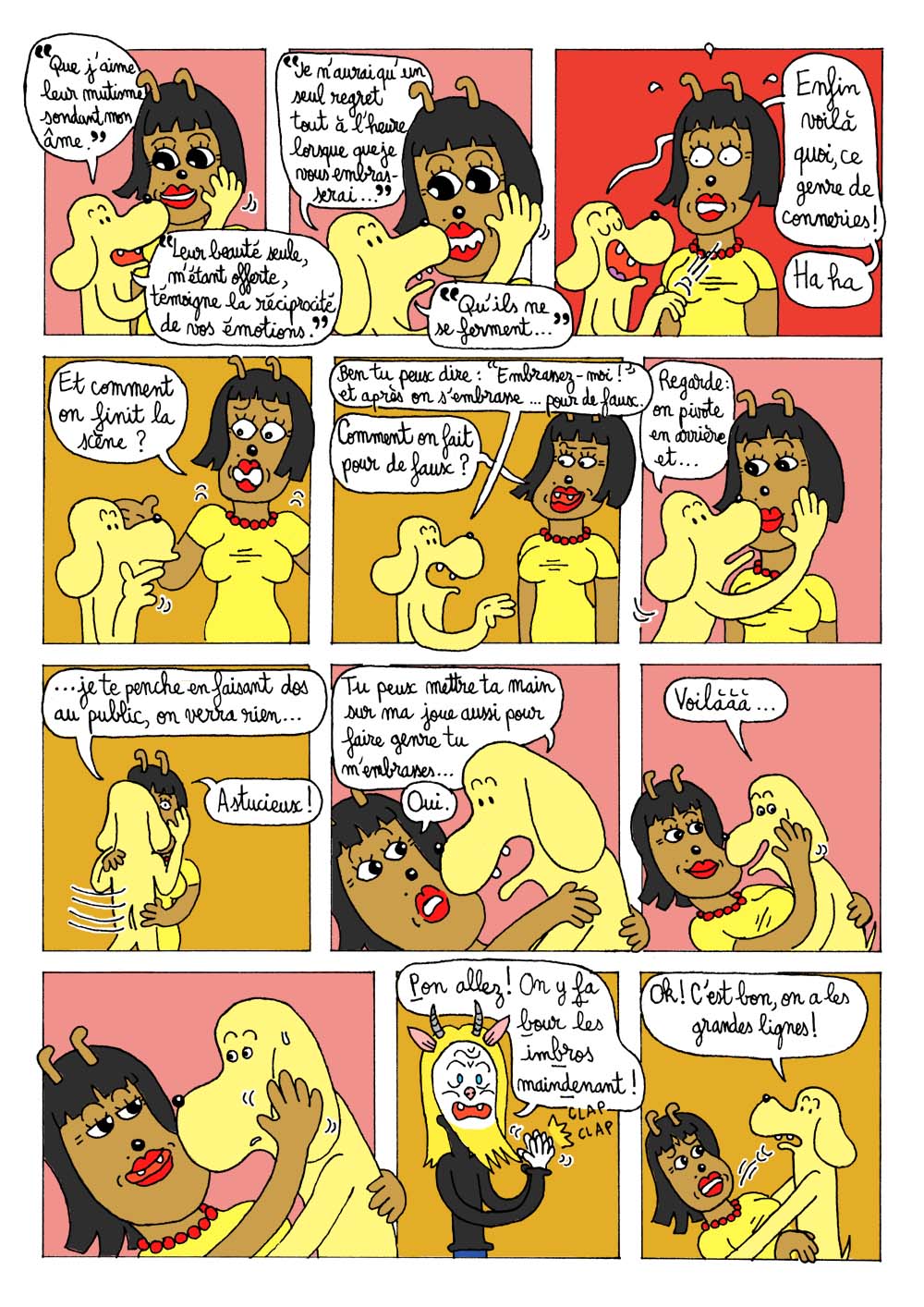 - L'Usine à femmes- page 10