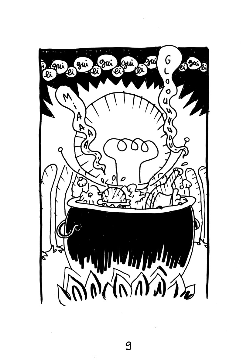 - MIAM-MIAM & GLOU-GLOU - Entre Eurêka, Guilis et Ooooom !- page 10