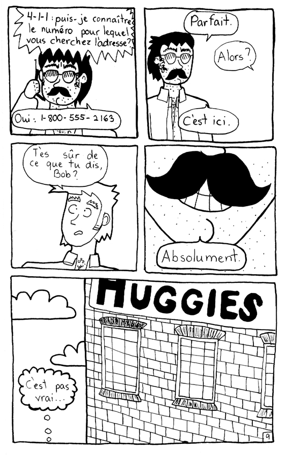 - La formidable aventure des agents Bob et Roger- page 10