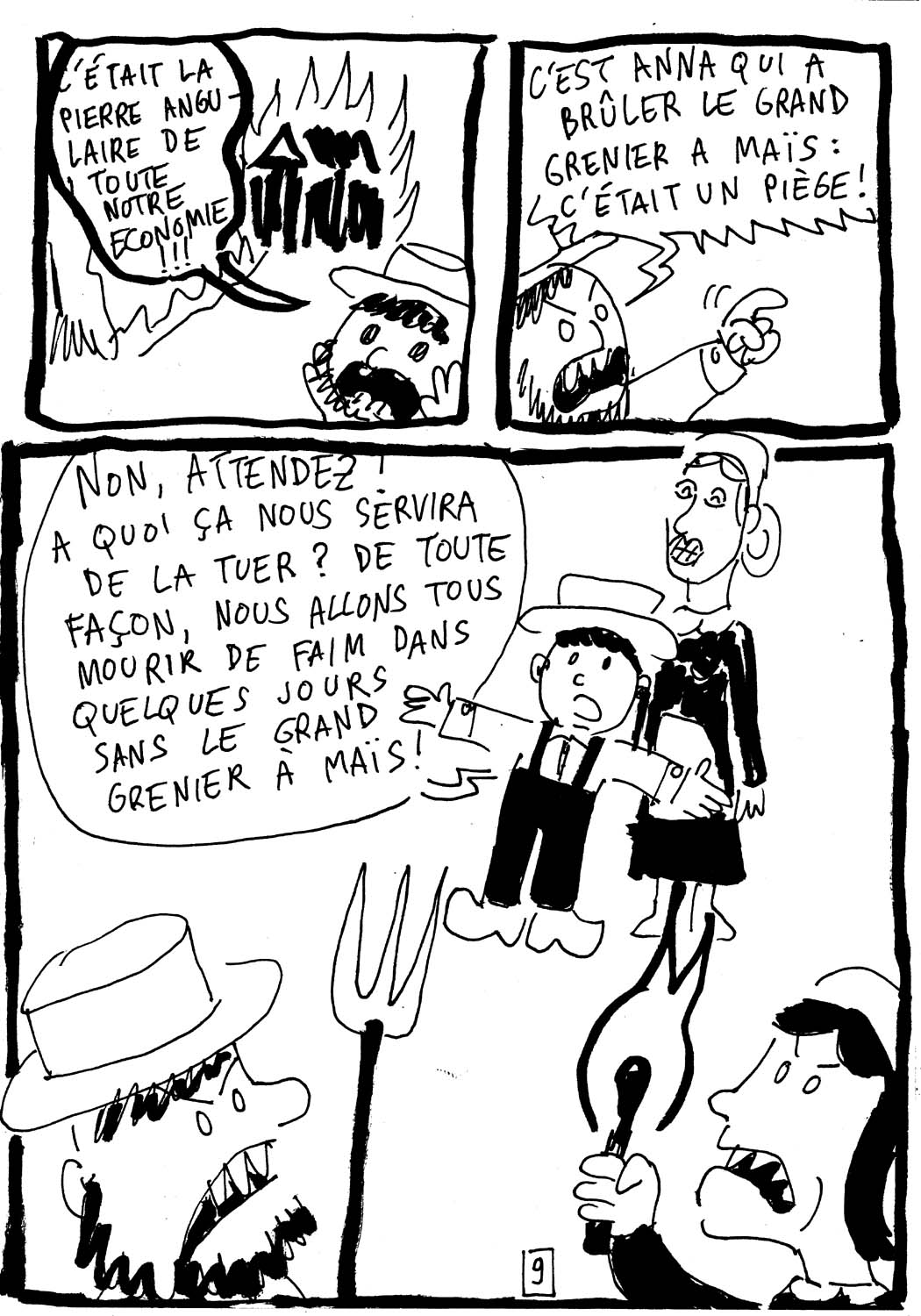 - Enter the Amish- page 9