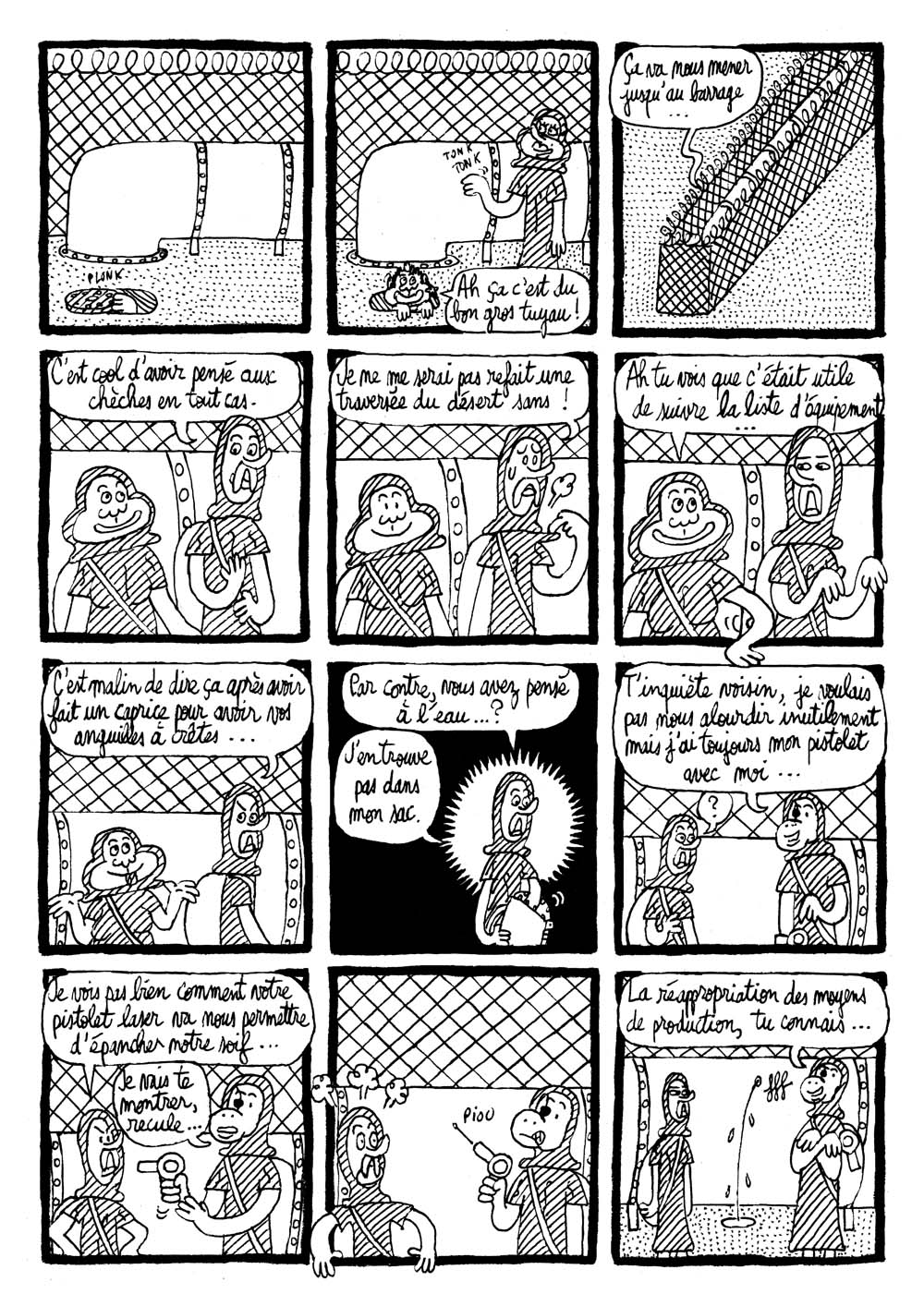 - Drifter Seashell contre-attaque- page 91