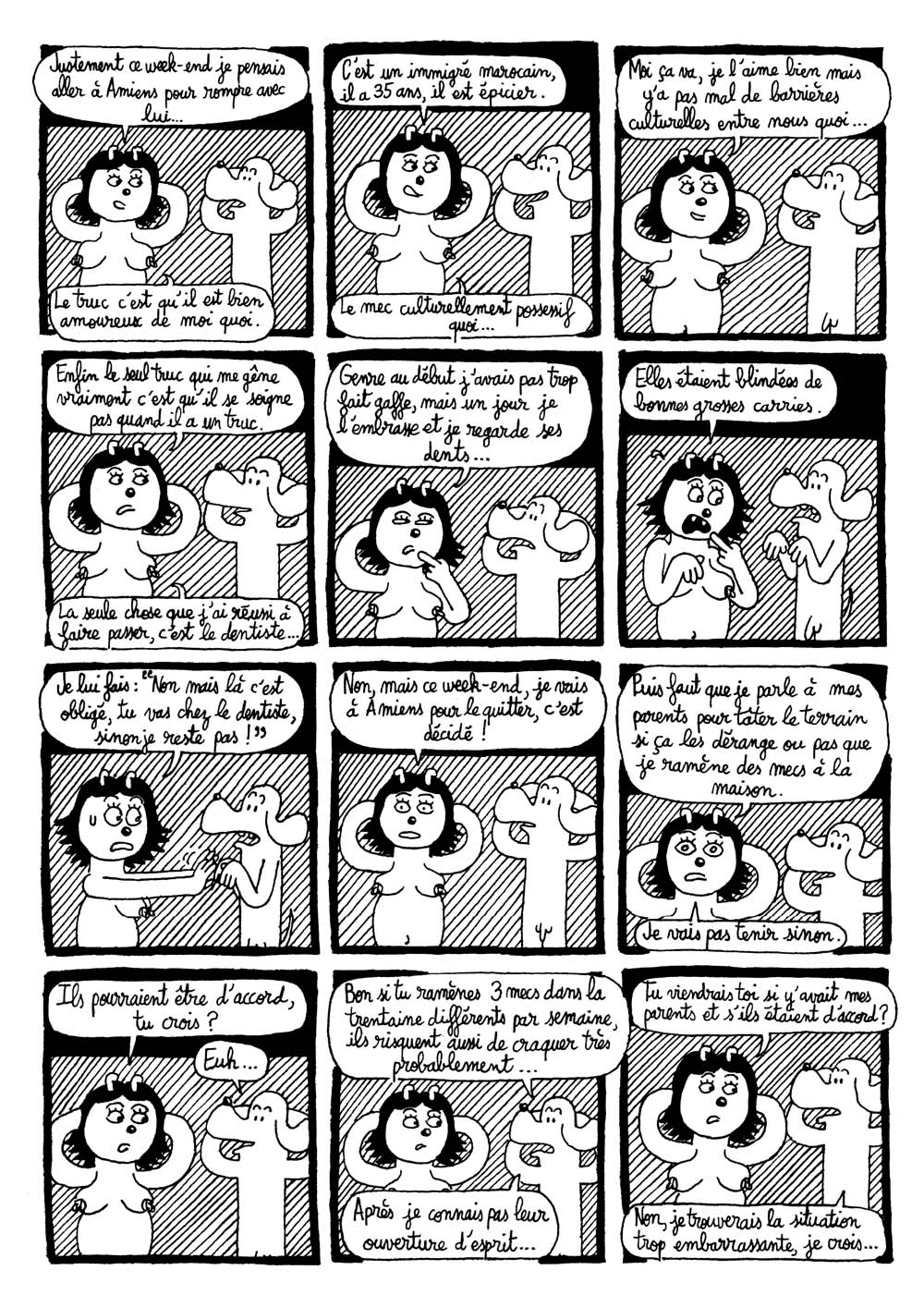 - Au coup par coup- page 91