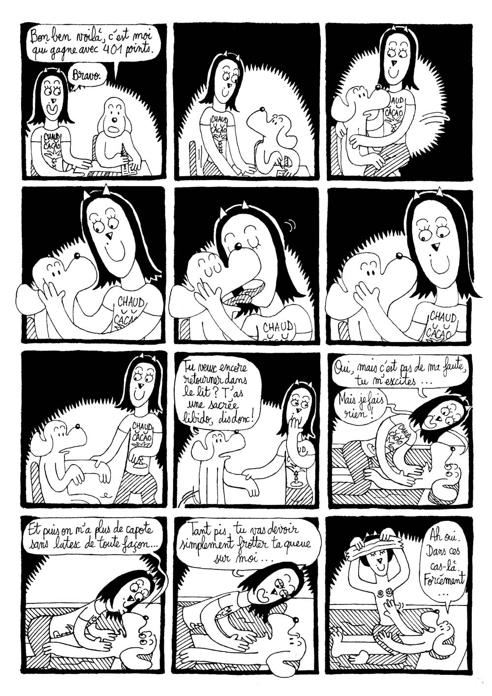 - La voie est libre- page 92