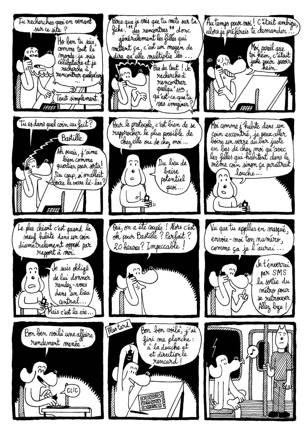 - Au coup par coup- page 96