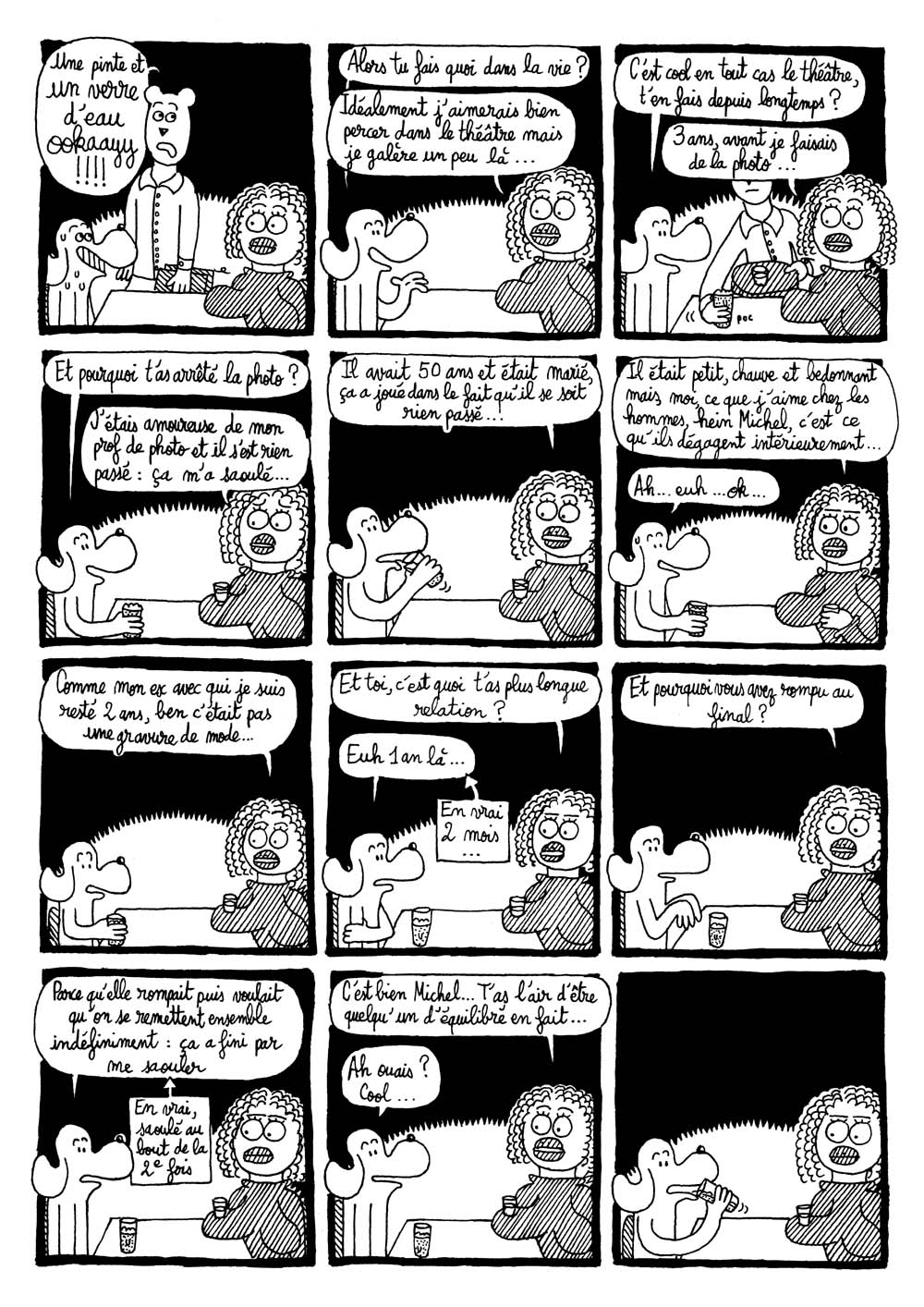 - Au coup par coup- page 98