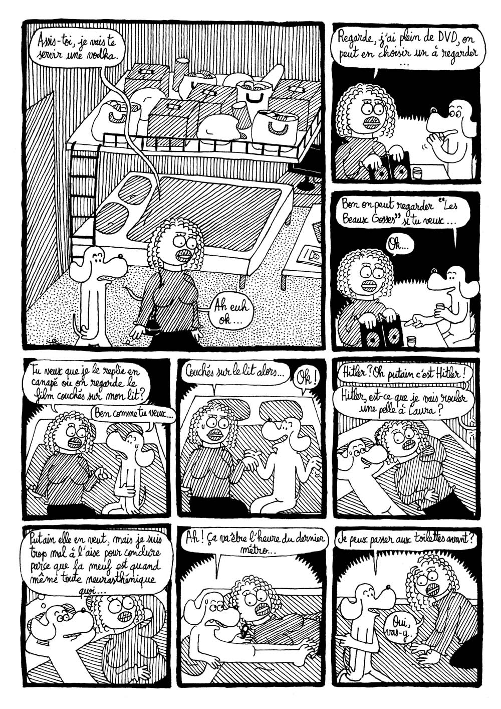 - Au coup par coup- page 100