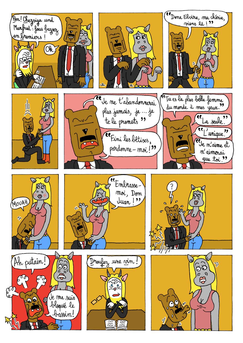 - L'Usine à femmes- page 11