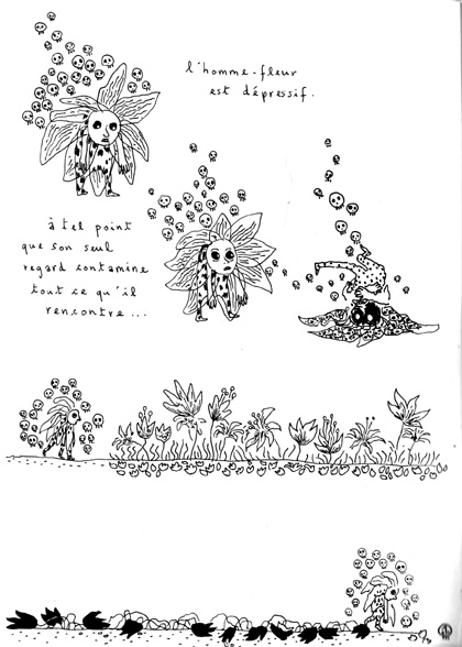 - La bonhommie de l'homme fleur- page 2