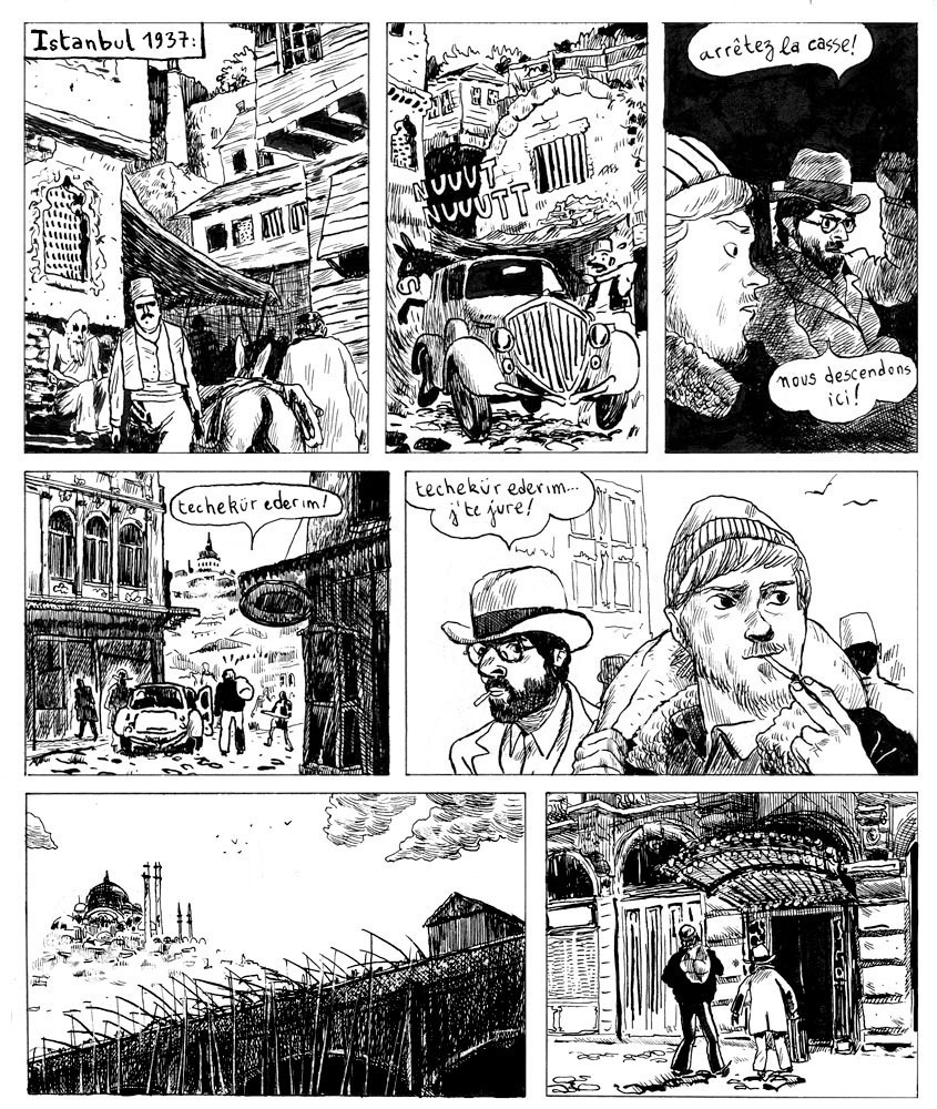 - Dérive orientale- page 1