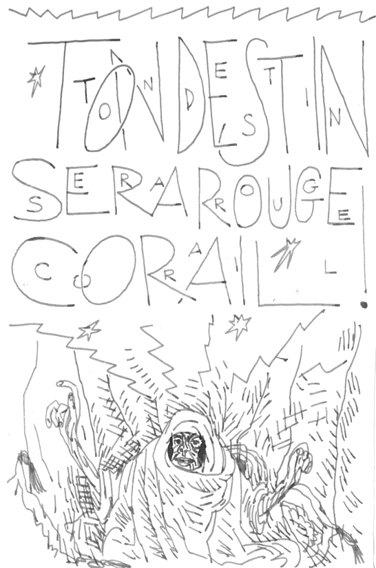 - TON DESTIN SERA ROUGE CORAIL.- page 1