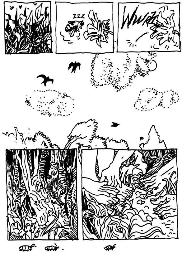 - Raphaëlle et les Hommes-fruits- page 33