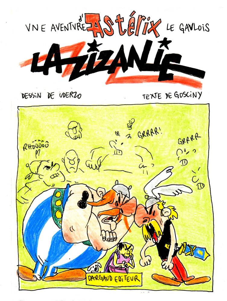 - La Zizanie (suédée)- page 1