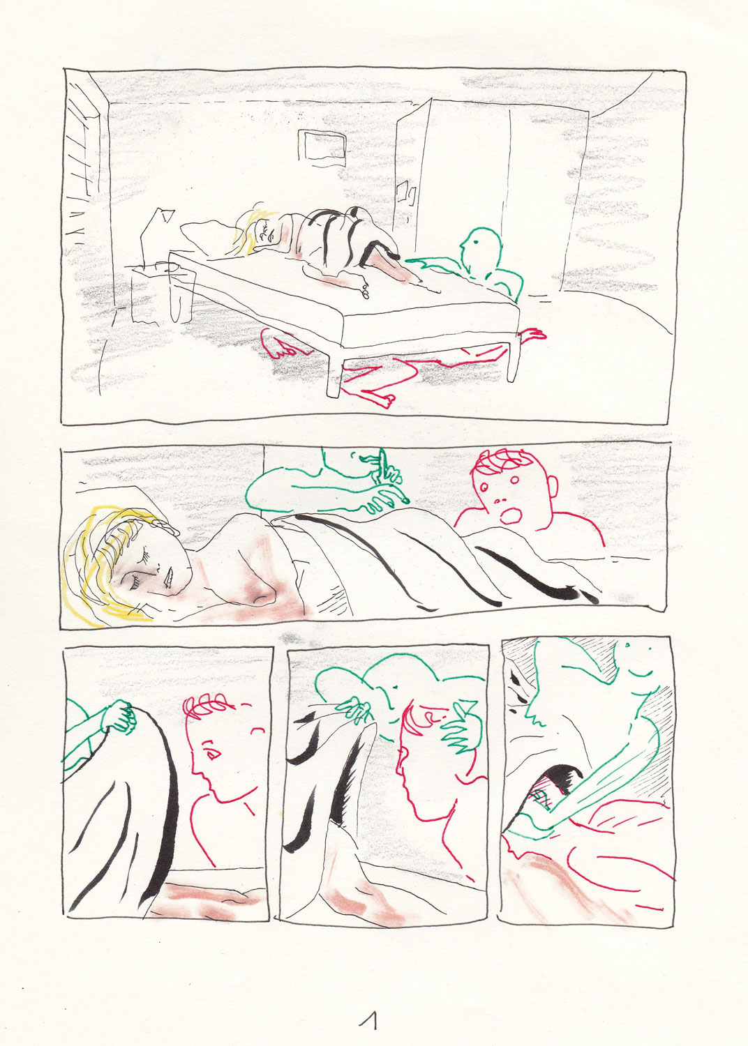 - ménage à 3- page 1