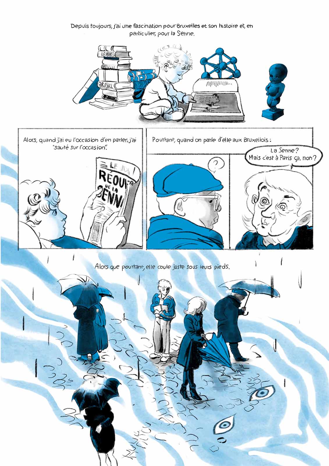 - Imagine la Senne - page 1