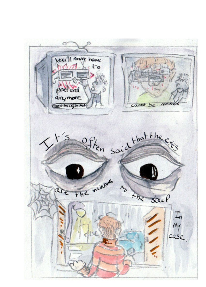 - The eyes- page 1