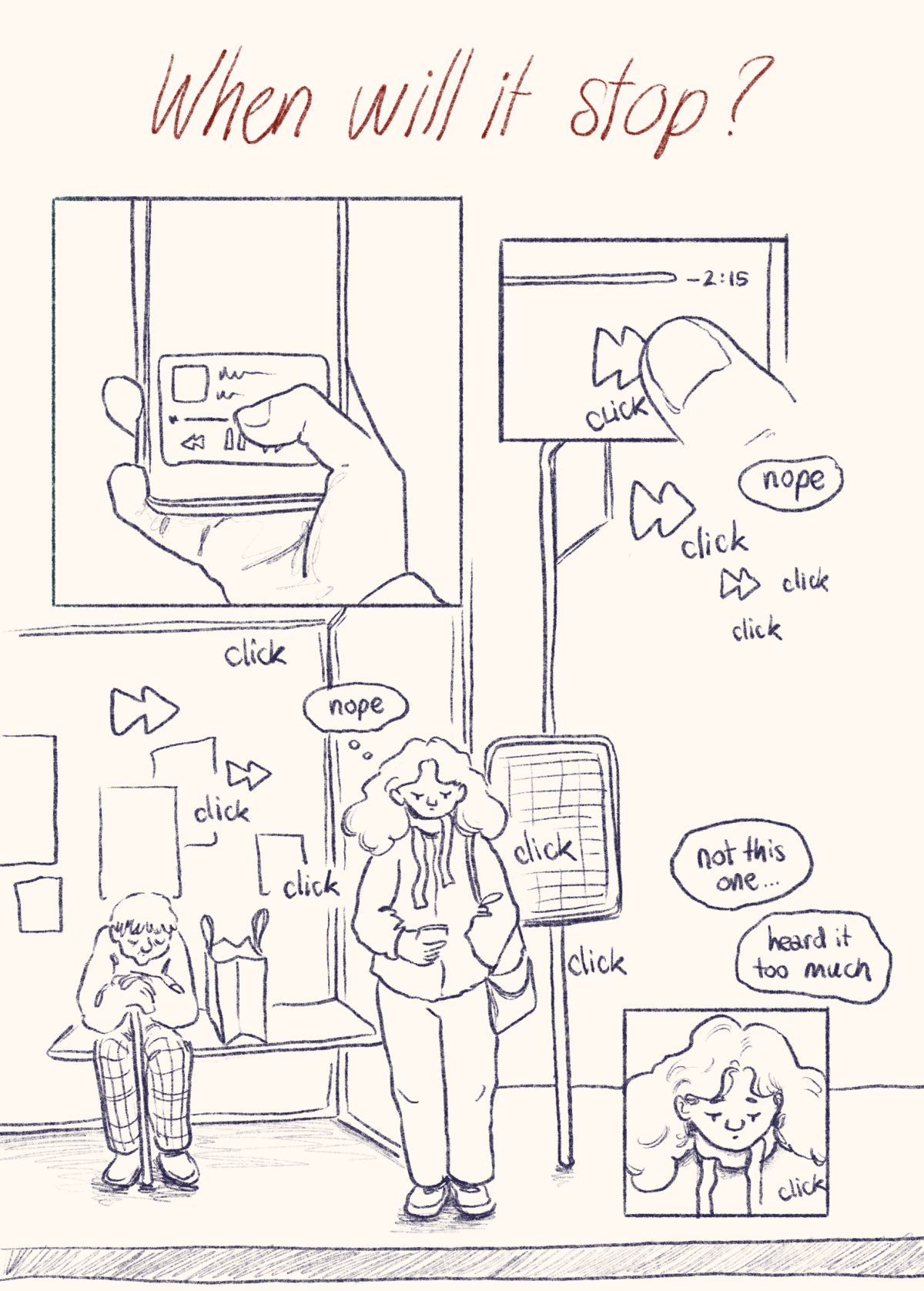 - When will it stop ?- page 1