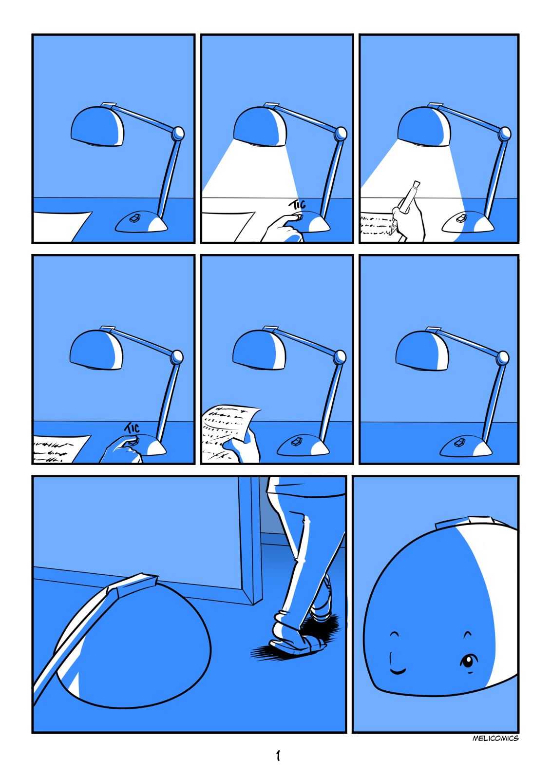 - La Lampe et la Chandelle- page 2