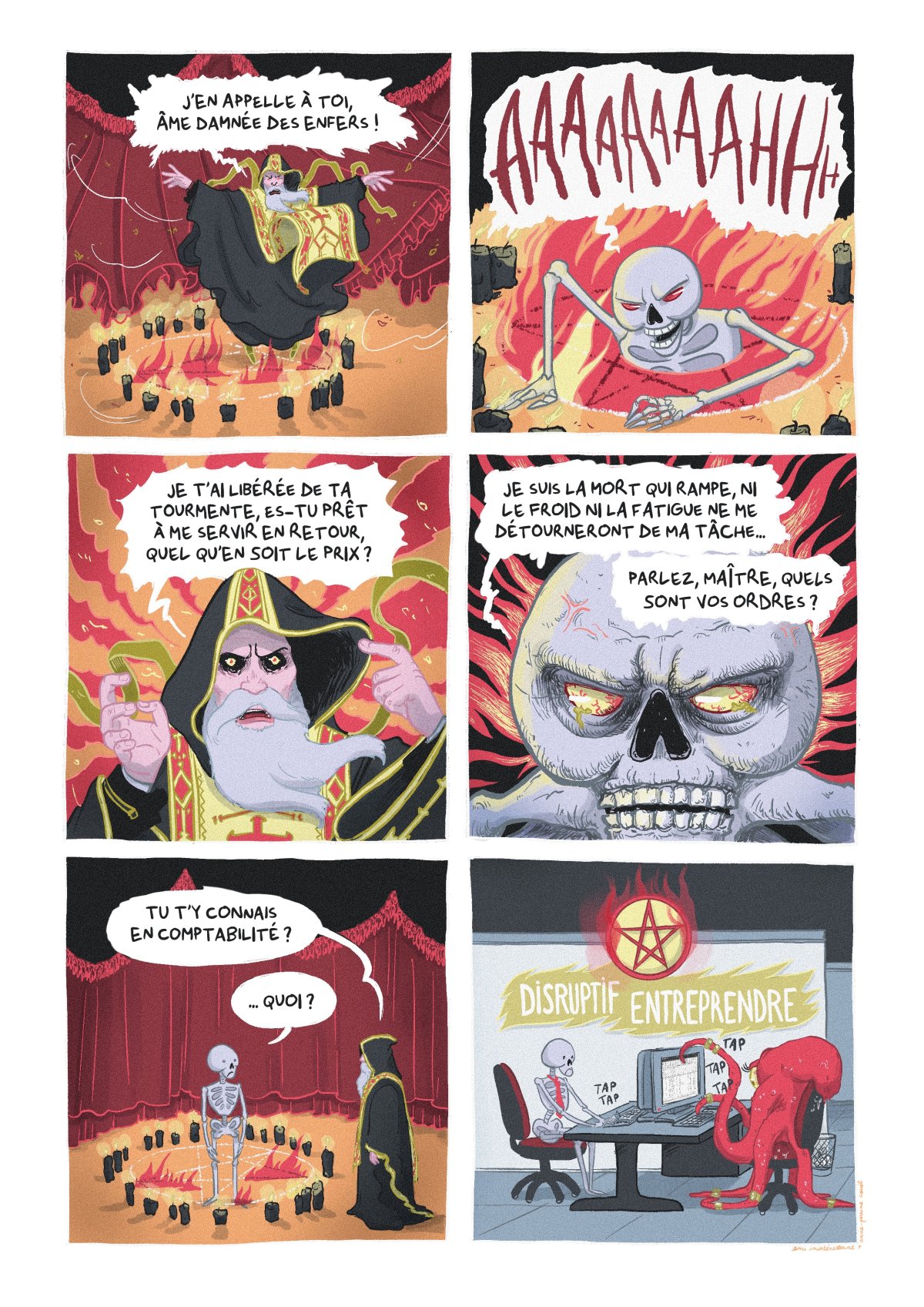 - Bienvenue en EnfeⓇ- page 2