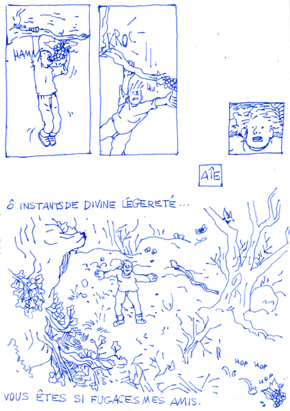 - Raphaëlle et les Hommes-fruits- page 10