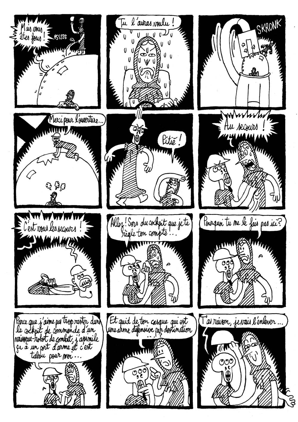 - Drifter Seashell contre-attaque- page 103