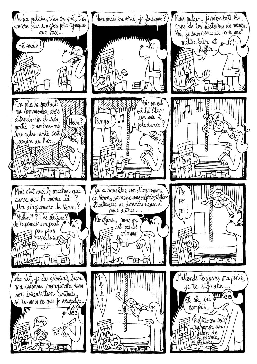 - La voie est libre- page 104