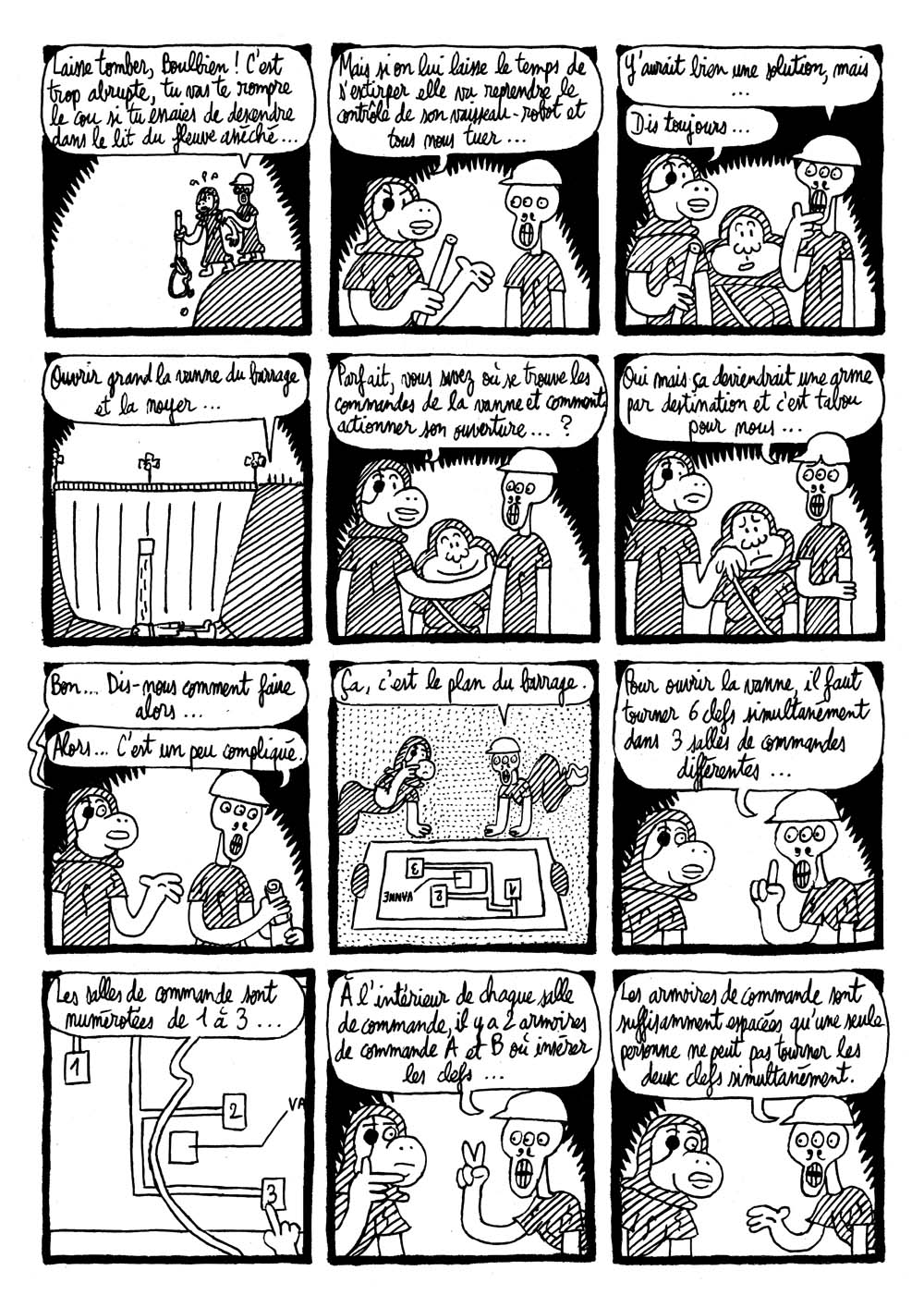 - Drifter Seashell contre-attaque- page 105