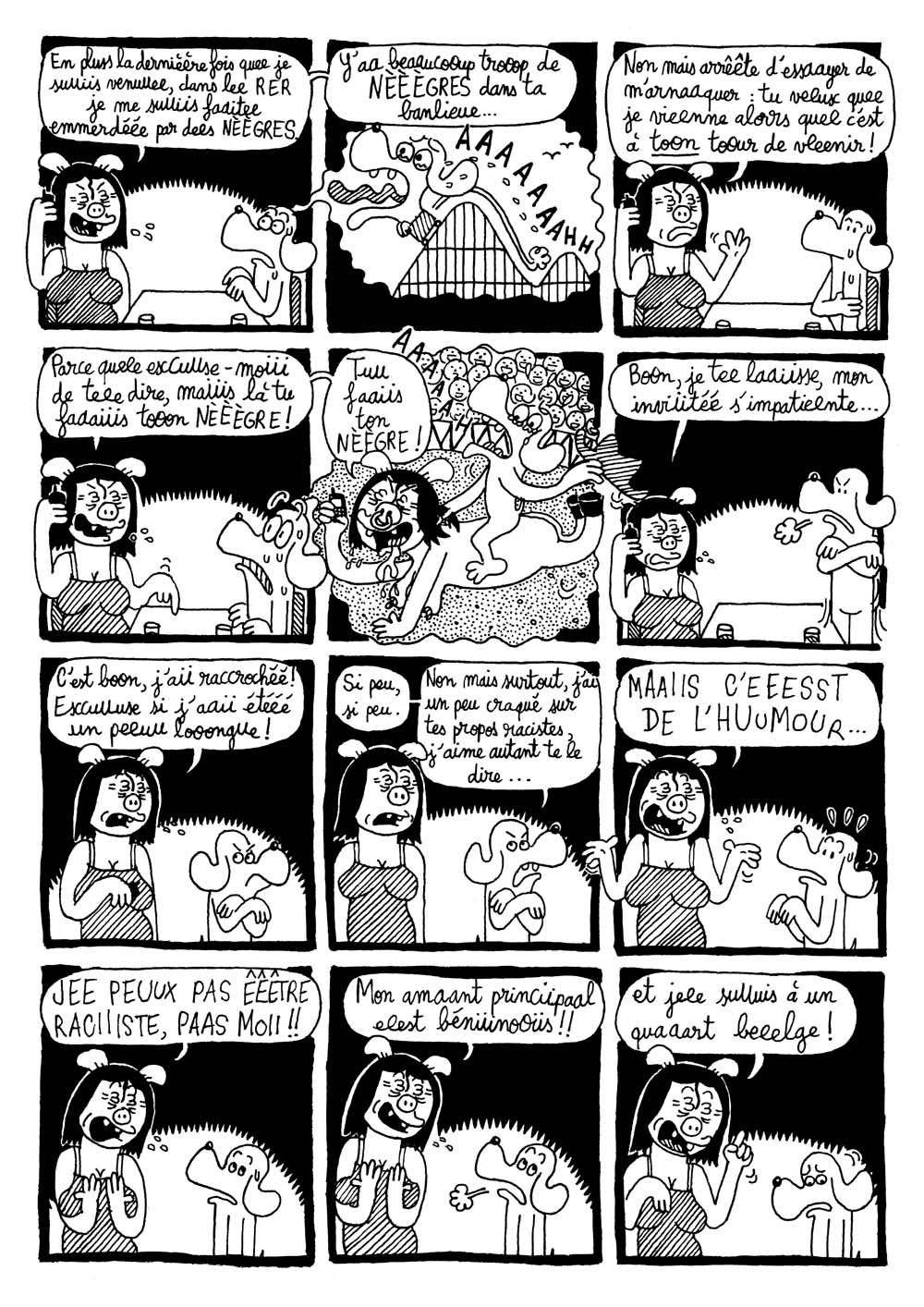 - Au coup par coup- page 109