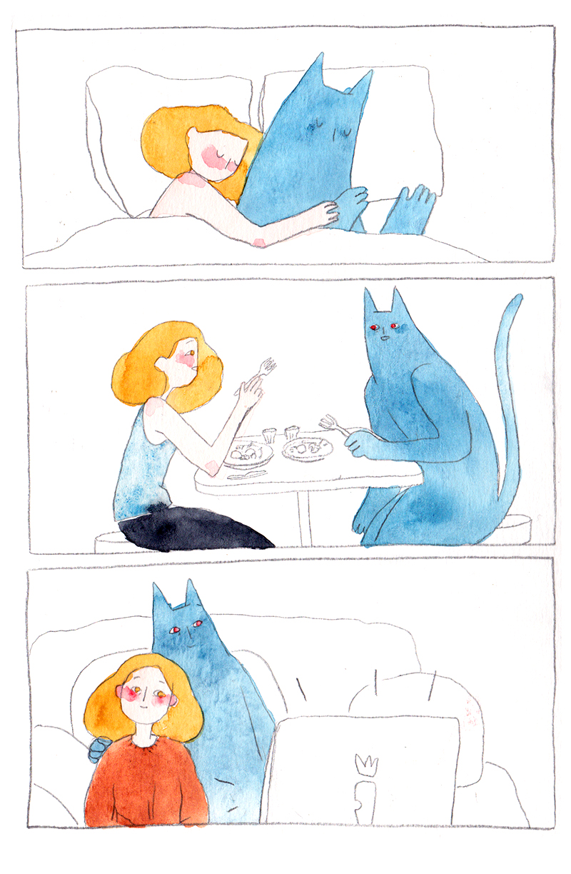 - Chat & Paillette- page 11