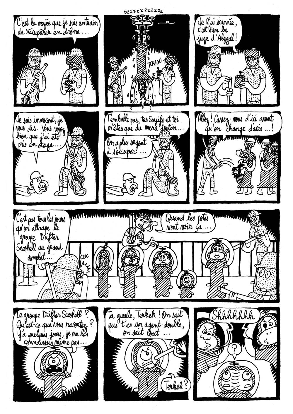 - Drifter Seashell contre-attaque- page 111