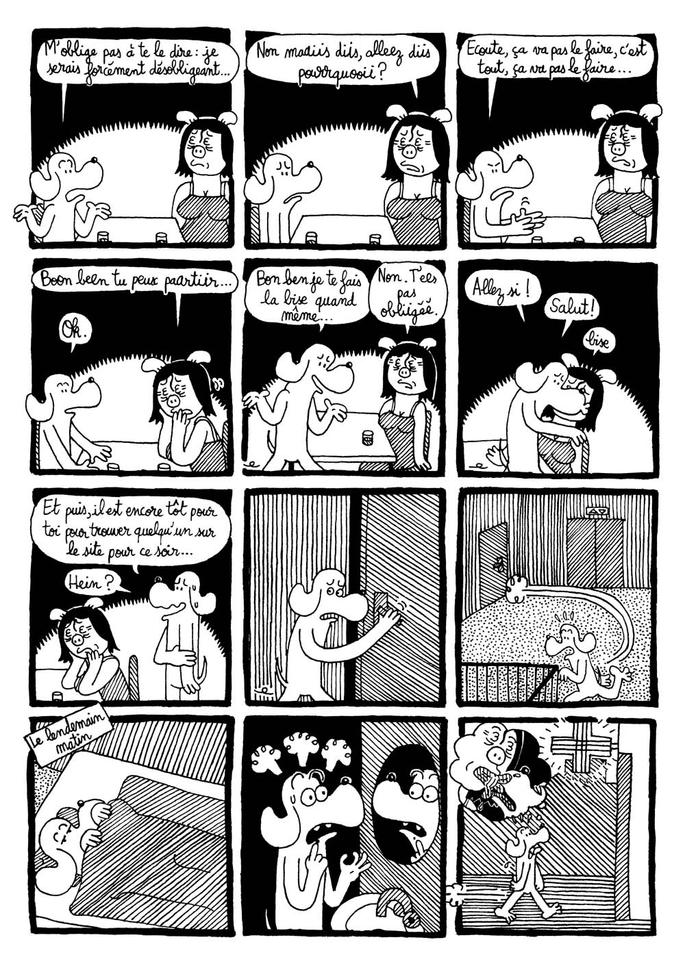 - Au coup par coup- page 111