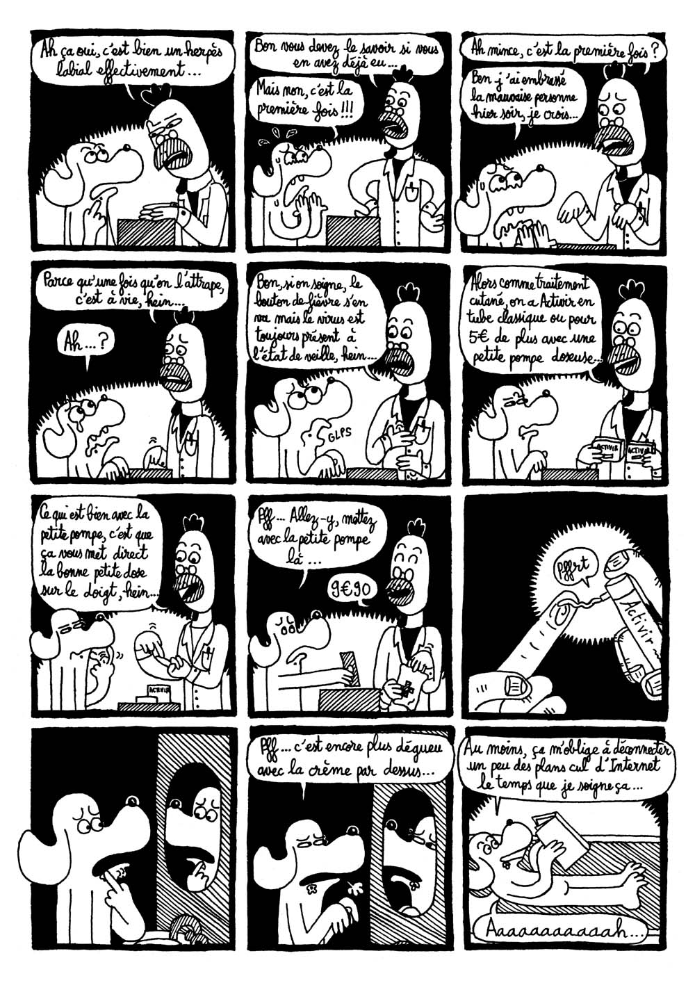 - Au coup par coup- page 112