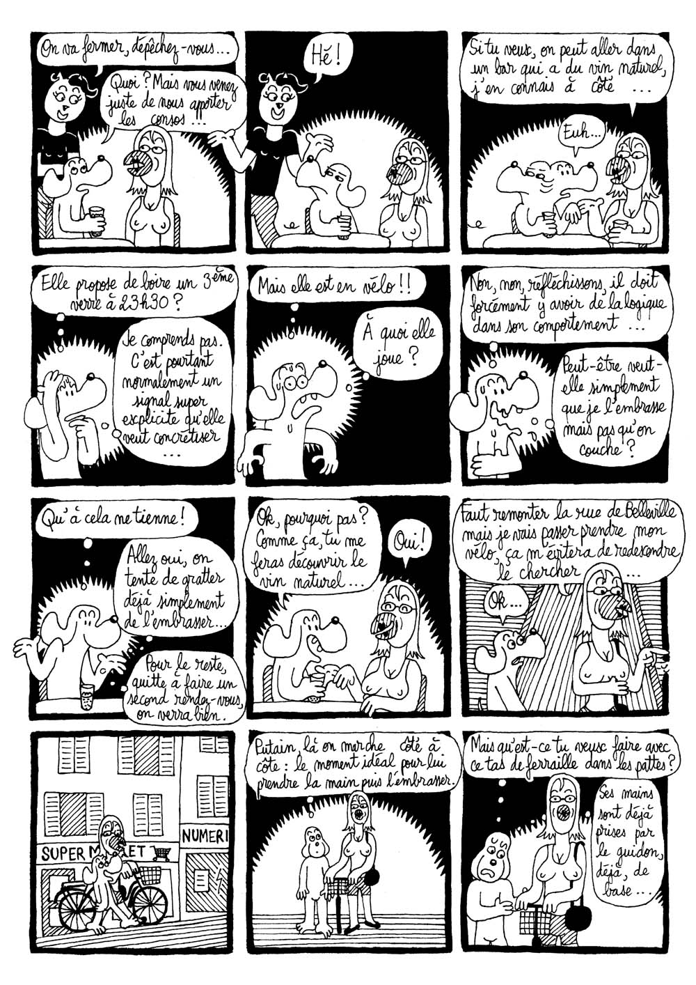 - La voie est libre- page 119